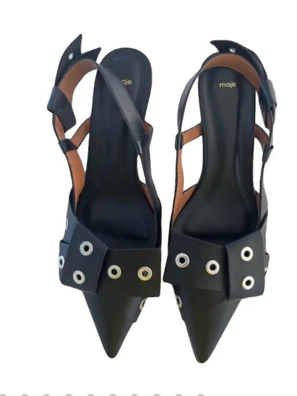MAJE FAYNA SLINGBACK PUMPS. SIZE 39. 🖤
